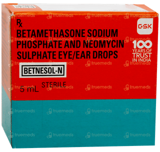Betnesol N Eye/Ear Drops 5Ml